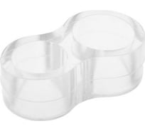 Дверной ограничитель на ручку TUNDRA PVC, с дополнительным кольцом 7090565