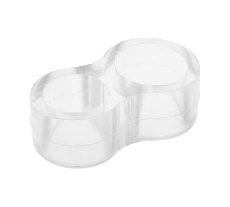 Дверной ограничитель на ручку TUNDRA PVC, с дополнительным кольцом 7090565