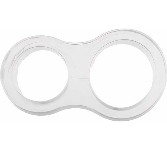 Дверной ограничитель на ручку TUNDRA PVC, с дополнительным кольцом 7090565