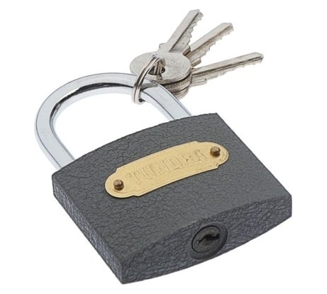 Навесной замок ТУНДРА ZN1063 63 мм 4594966