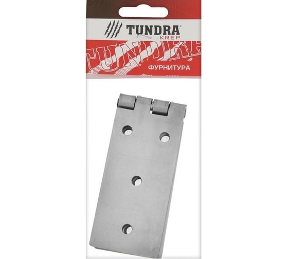Карточная петля TUNDRA 200х45 мм, без покрытия, 1 шт. 5299357