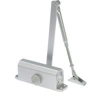 Дверной доводчик TUNDRA D60SL до 60 кг, цвет серебро 3937426