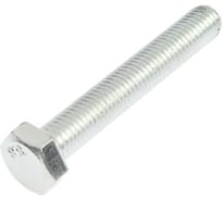 Болт с шестигранной головкой TUNDRA DIN 933, М12х80, к.п. 8.8, цинк, 1 шт. 7151240