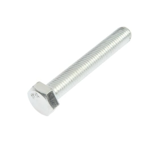 Болт с шестигранной головкой TUNDRA DIN 933, М12х80, к.п. 8.8, цинк, 1 шт. 7151240 1