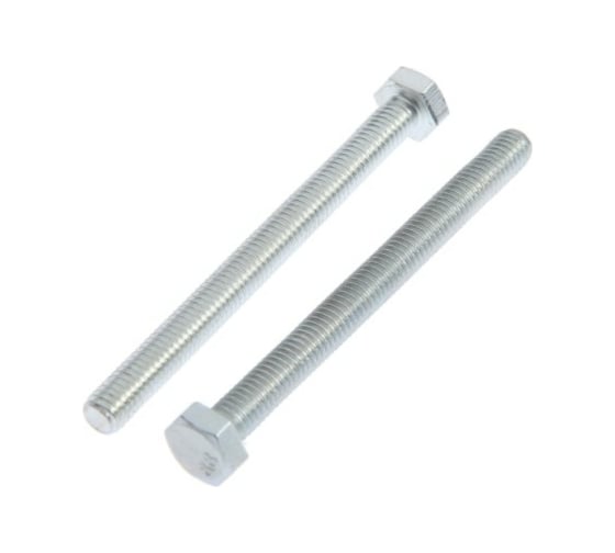 Болт с шестигранной головкой TUNDRA DIN 933, М6х70, к.п. 8.8, цинк, 1 кг 7151223