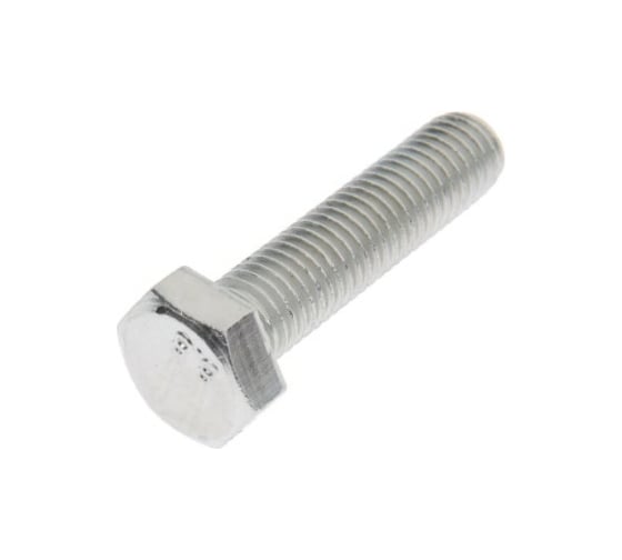 Болт с шестигранной головкой TUNDRA DIN 933, М12х50, к.п. 8.8, цинк, 1 шт. 7151220 1