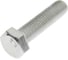 Болт с шестигранной головкой TUNDRA DIN 933, М12х50, к.п. 8.8, цинк, 1 шт. 7151220 1
