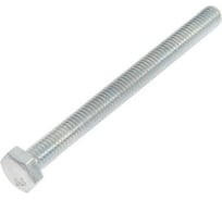 Болт с шестигранной головкой TUNDRA DIN 933, М6х70, к.п. 8.8, цинк, 1 шт. 7151224