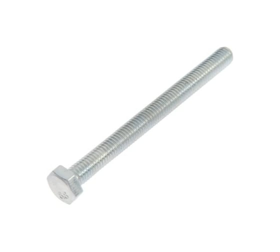 Болт с шестигранной головкой TUNDRA DIN 933, М6х70, к.п. 8.8, цинк, 1 шт. 7151224 1