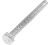 Болт с шестигранной головкой TUNDRA DIN 933, М6х60, к.п. 8.8, цинк, 1 шт. 7151200