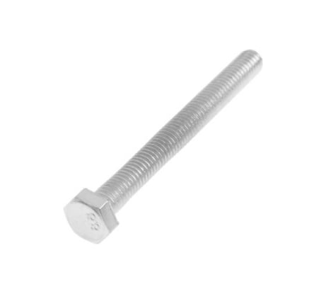 Болт с шестигранной головкой TUNDRA DIN 933, М6х60, к.п. 8.8, цинк, 1 шт. 7151200