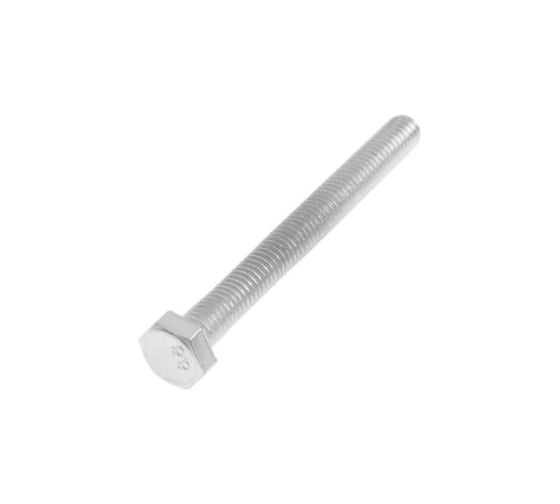Болт с шестигранной головкой TUNDRA DIN 933, М6х60, к.п. 8.8, цинк, 1 шт. 7151200 1