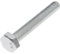 Болт с шестигранной головкой TUNDRA DIN 933, М10х70, к.п. 8.8, цинк, 1 шт. 7151216