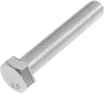 Болт с шестигранной головкой TUNDRA DIN 933, М12х70, к.п. 8.8, цинк, 1 шт. 7151196