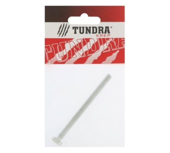 Болт с шестигранной головкой TUNDRA DIN 933, М6х80, к.п. 8.8, цинк, 1 шт. 7151244