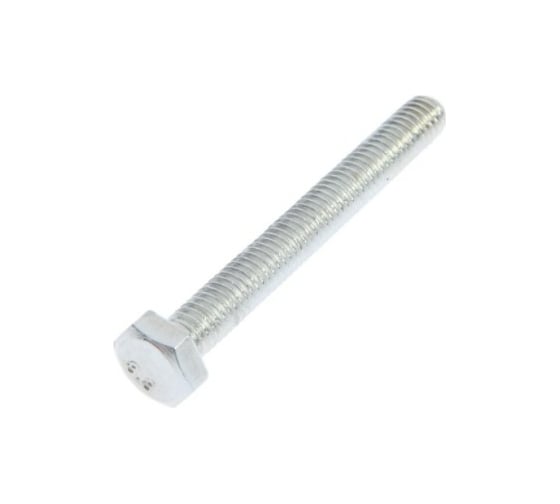 Болт с шестигранной головкой TUNDRA DIN 933, М6х50, к.п. 8.8, цинк, 1 шт. 7151256 1