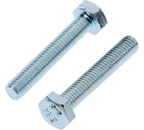 Болт TUNDRA DIN 933, М6x35, цинк 5 шт. 7156515