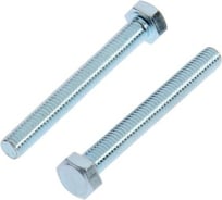 Болт TUNDRA DIN 933, М8x40, цинк 3 шт. 7156523