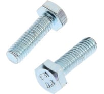 Болт TUNDRA DIN 933, М6x20, цинк 6 шт. 7156512