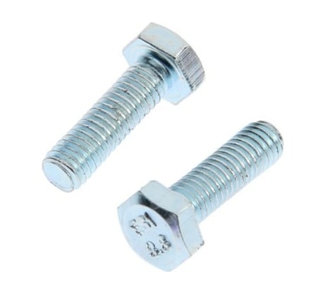 Болт TUNDRA DIN 933, М6x20, цинк 6 шт. 7156512