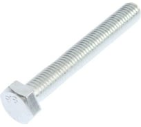 Болт с шестигранной головкой TUNDRA DIN 933, М8х60, к.п. 8.8, цинк, 1 шт. 7151248