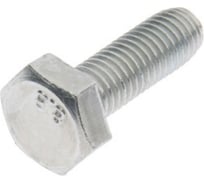 Болт с шестигранной головкой TUNDRA DIN 933, М10х30, к.п. 8.8, цинк, 1 шт. 7151236