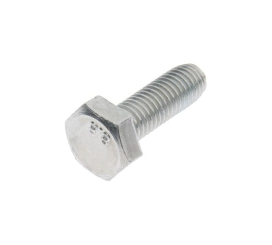 Болт с шестигранной головкой TUNDRA DIN 933, М10х30, к.п. 8.8, цинк, 1 шт. 7151236