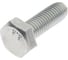 Болт с шестигранной головкой TUNDRA DIN 933, М10х30, к.п. 8.8, цинк, 1 шт. 7151236 1