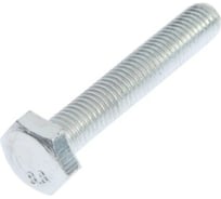 Болт с шестигранной головкой TUNDRA DIN 933, М10х60, к.п. 8.8, цинк, 1 шт. 7151252