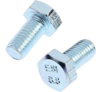 Болт TUNDRA DIN 933, М8x16, цинк 4 шт. 7156520