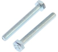 Болт TUNDRA DIN 933, М6x50, цинк 4 шт. 7156517