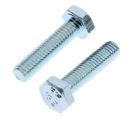 Болт TUNDRA DIN 933, М6x25, цинк 6 шт. 7156513