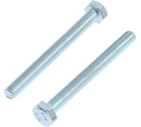 Болт TUNDRA DIN 933, М6x60, цинк 30 шт. 7156510
