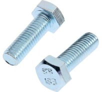 Болт TUNDRA DIN 933, М8x25, цинк 4 шт. 7156522
