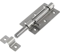 Дверная задвижка TUNDRA ЗД-09 без покрытия, 1 шт. 5299325