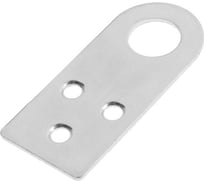 Пробой-ушко TUNDRA 30х70 мм, цинк, в упаковке 1 шт. 5296504