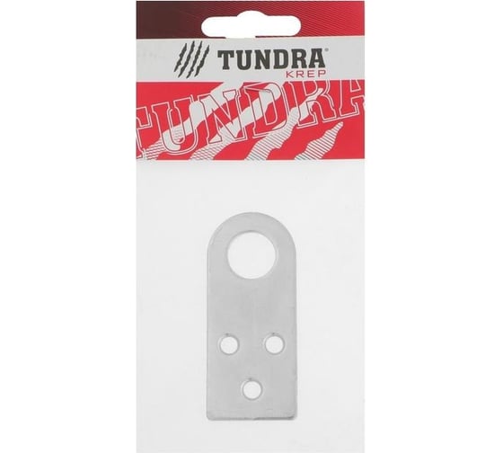 Пробой-ушко TUNDRA 30х70 мм, цинк, в упаковке 1 шт. 5296504