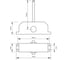 Дверной доводчик TUNDRA D60WW до 60 кг, белый 3937424 4