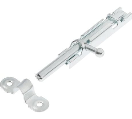 Накладная задвижка ТУНДРА ЗТ покрытие цинк, 1 шт. 5299307