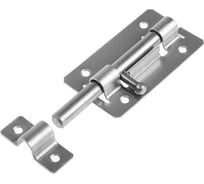 Дверная задвижка TUNDRA ЗД-01 без покрытия, 1 шт. 5299319