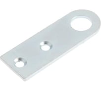 Пробой-ушко TUNDRA 18х50 мм, цинк, в упаковке 1 шт. 5296509