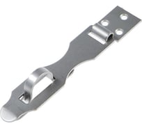 Дверная накладка ТУНДРА НД 105 мм, без покрытия, 1 шт. 5299334