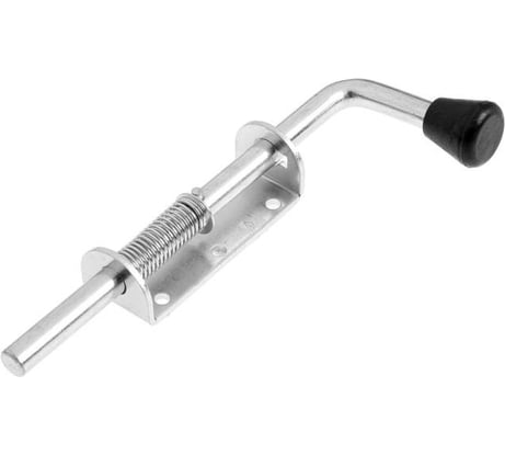 Дверная задвижка TUNDRA ЗД-10 покрытие цинк, 1 шт. 5299317