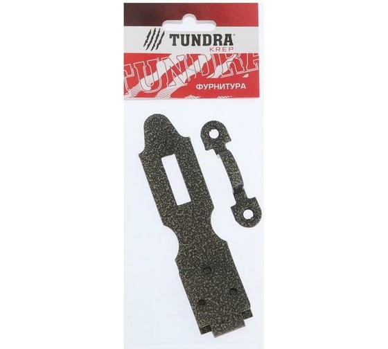 Дверная накладка TUNDRA НД1 цвет бронза, 1 шт. 5299335
