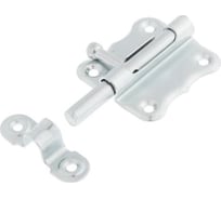 Накладная задвижка ТУНДРА ЗТ-2 покрытие цинк, 1 шт. 5299303