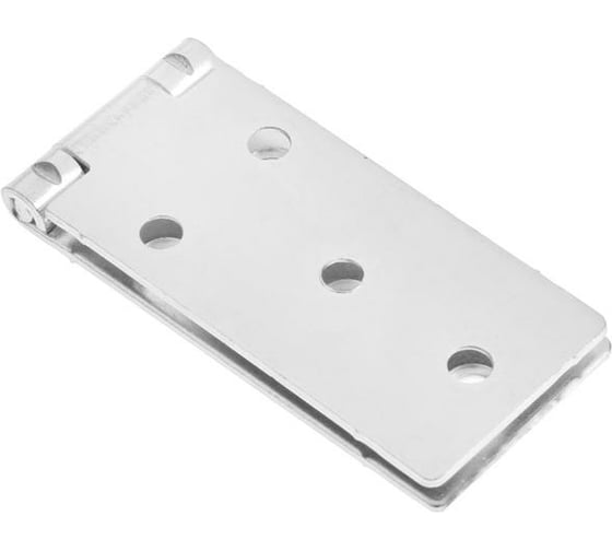 Карточная петля TUNDRA 140х34 мм, покрытие цинк, 1 шт. 5299358