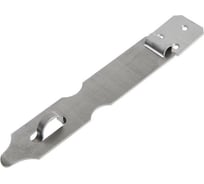 Дверная накладка ТУНДРА НДА 180 мм, без покрытия, 1 шт. 5299337