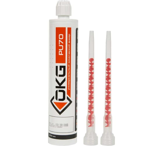 Химический клеевой анкер OKG PU 70 300 мл 7730RPFF 1
