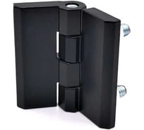 Петля листовая Русские замки RZP 317 со шпилькой (40x40мм, чёрная), 4 шт, 98