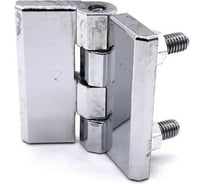 Петля листовая Русские замки RZP 399 со шпилькой (60x60мм, хром) 211